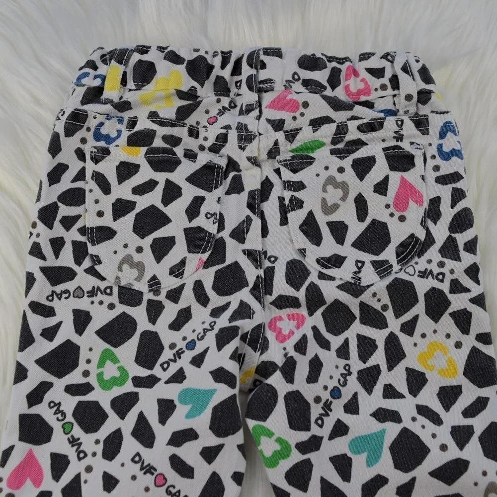 Clearance!💎5/$25  DVF Baby Gap Diane Von Furstenberg Stretch Jeans Girls 5